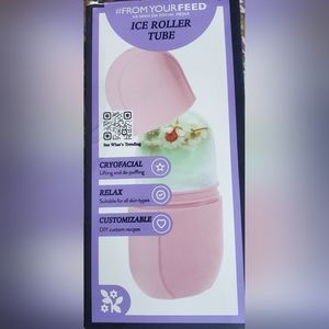 Ice Roller Tube. It Contours & lifts the skin,improves serum absorption,tightens